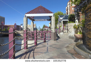 Downtown Reno Promenade And