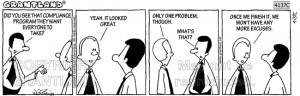 compliance cartoons 4137C