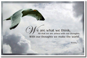 Weekly Word: Thoughts = Things