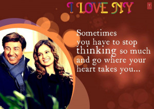 Love New Year Movie - Romantic Quotes