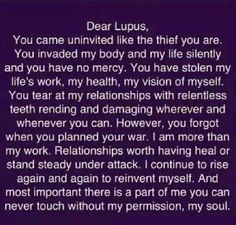 Lupus quotes