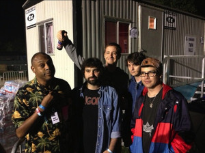 ... Joined on Stage By Michael Winslow From Police Academy at Bonnaroo