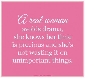 REAL woman.