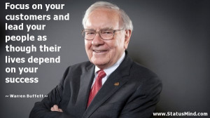Warren Buffett Quotes On Life: Warren Buffett Quotes At Statusmind ...