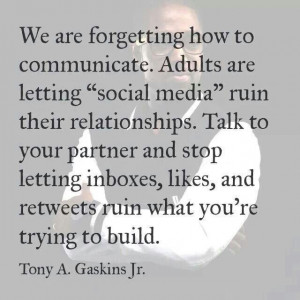 Tony Gaskins #relationships