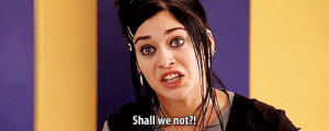film mean girls lizzy caplan janis ian animated GIF