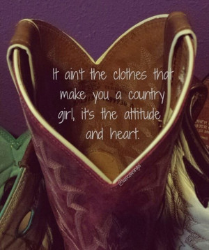 It's not the clothes; it's the heart.