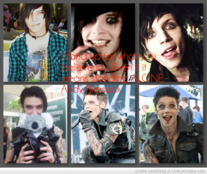 Black Veil Brides Army Forever Andy Biersack Quotes