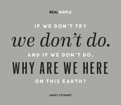 No better reason than this quote to advocate for causes that are ...