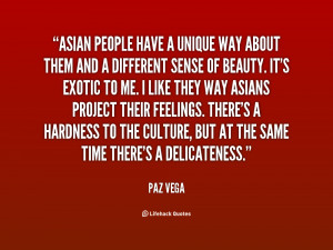 Asian people have a unique way about them and a different sense of ...