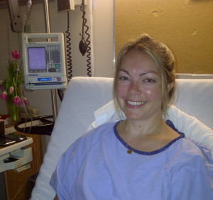 people sick in hospital