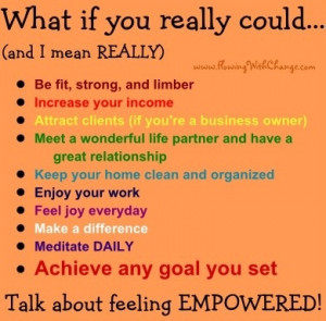 Various feeling empowered quotes