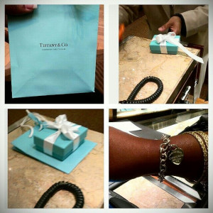 One day i will get a Tiffany and Co. Necklace and bracelet With a ...