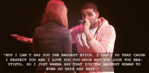 adorable Nicki Minaj rap quotes beautiful friends famous drake quotes ...