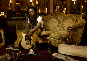 is the official album artwork for the Lil Wayne “ Rebirth ” album ...