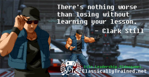 Video Game Quotes: King of the Fighters on Learning From Failure