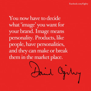 DavidOgilvy #Quote #Advertising