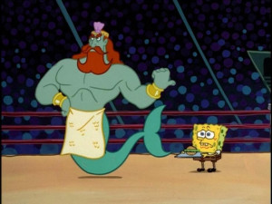 spongebob movie mermaid - Google Search