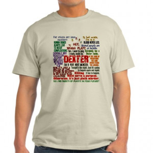 Best Dexter Quotes Light T-Shirt