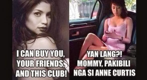 Anne Curtis Can Buy Everything : Memes To Make Your Day!