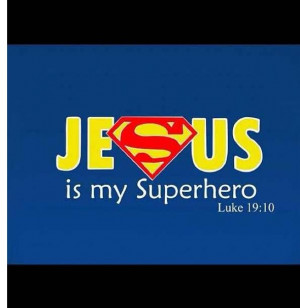 Greatest SuperHero Ever! Haha love it.