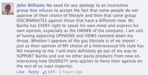 Barilla CEO makes video apologizing to gays, for 4th time. Barilla ...