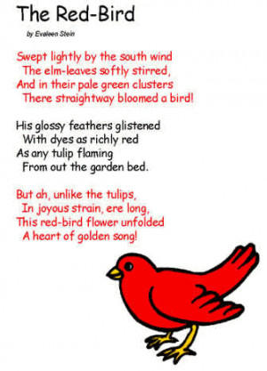 flower poems for kids
