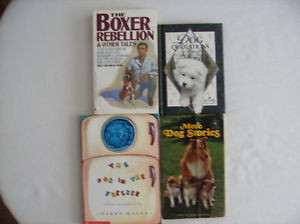 ... of-4-Books-on-Dog-Stories-and-Famous-Quotations-Regarding-Dogs-Quotes