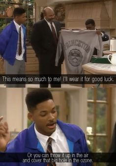 Fresh Prince of Bel Air. No, just use the large sweater to cover the ...