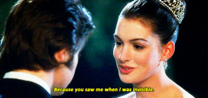 love cute saw anne hathaway movie quotes princess diaries invisable ...
