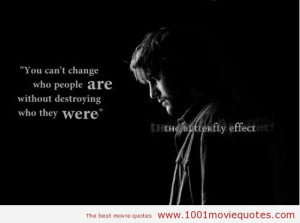 Butterfly Effect Quotes