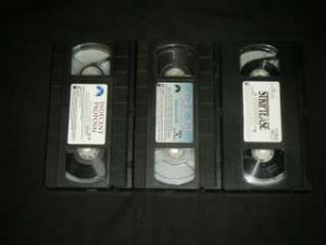 Demi Moore 3 Vhs Movie Collection Ghost Striptease Indecent picture