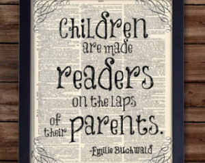 ... parents, Emilie Buchwald- nursery art, kids art (INSTANT DOWNLOAD