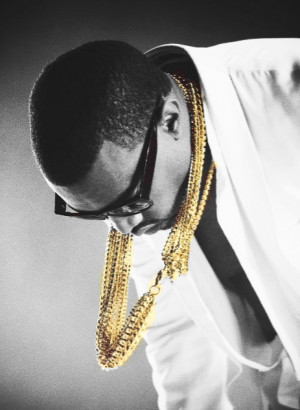 swag dope kanye west gold yeezy chain dopest gold chain