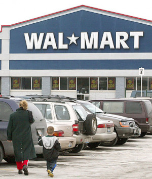 Wal-Mart Ceo H. Lee Scott Jr, stating that Wal-Mart has no plans to ...