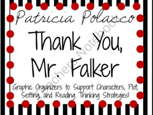 Thank You, Mr. Falker by Patricia Polacco: Characters, Setting, and ...
