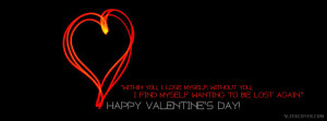 An Valentines day Facebook cover picture - 