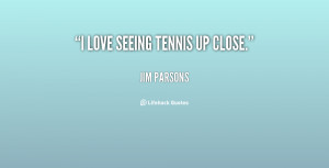 Tennis Sayings