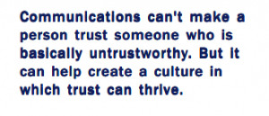 HOW LEADERS CAN COMMUNICATE TO BUILD TRUST