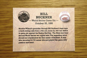 Bill Buckner Error The...