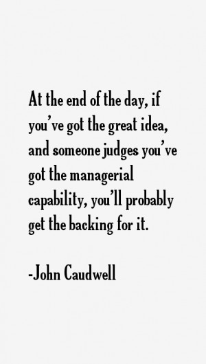 John Caudwell Quotes & Sayings