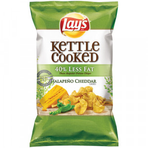 Lays Kettle Cooked Potato Chips