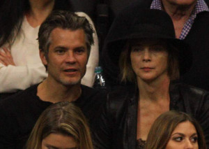Timothy Olyphant at the Clippers game in Los Angeles 208408