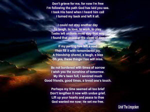 grief quotes inspirational words inspirational grieving sayings grief ...