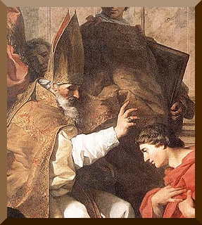 Saint Ambrose of Milan