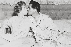 Lucy and Desi Arnaz become Lucy and Ricky Ricardo