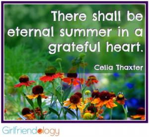 Grateful for HOPE and Eternal Summer | Thankful Thursday