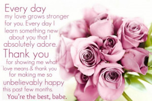 16. Happy Anniversary to the man I will always want and need, even ...