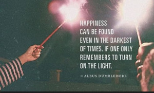 , dark, happiness, harry potter, light, love, pretty, quote, quotes ...