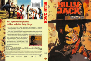 Billy Jack - Movie DVD Scanned Covers